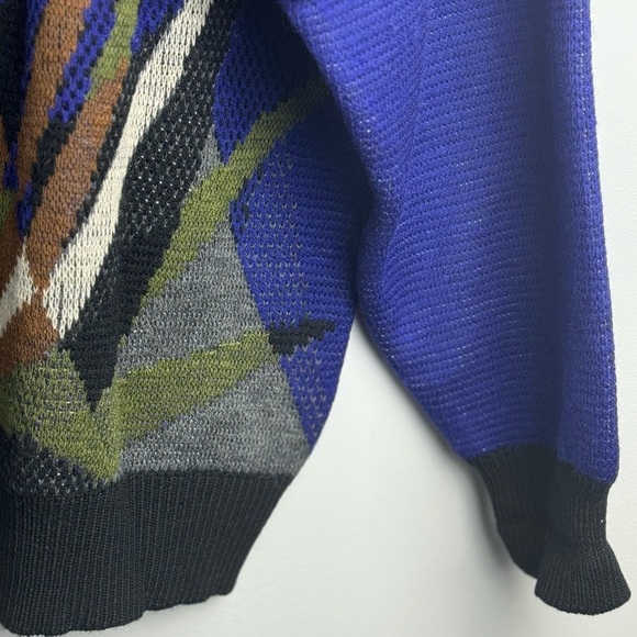 Vintage Falcaro Made in Italy 100% Wool Sweater - Picture 5 of 8